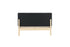 Ezra Bed Grey & Oak